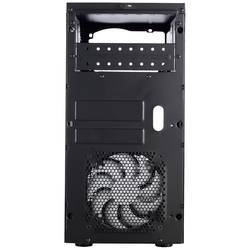 Fractal Design CORE 1100 mini tower PC skříň černá 1 předinstalovaný ventilátor
