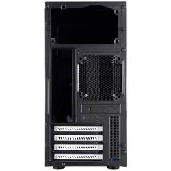 Fractal Design CORE 1100 mini tower PC skříň černá 1 předinstalovaný ventilátor