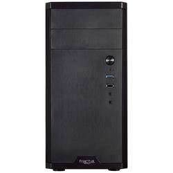 Fractal Design CORE 1100 mini tower PC skříň černá 1 předinstalovaný ventilátor