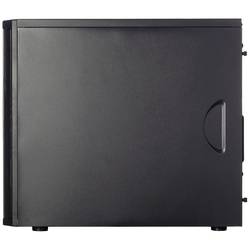 Fractal Design CORE 1100 mini tower PC skříň černá 1 předinstalovaný ventilátor