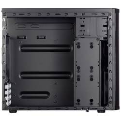 Fractal Design CORE 1100 mini tower PC skříň černá 1 předinstalovaný ventilátor