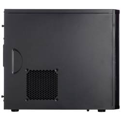 Fractal Design CORE 1100 mini tower PC skříň černá 1 předinstalovaný ventilátor
