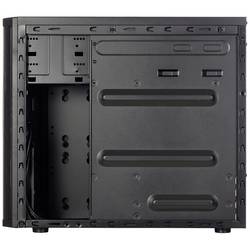 Fractal Design CORE 1100 mini tower PC skříň černá 1 předinstalovaný ventilátor