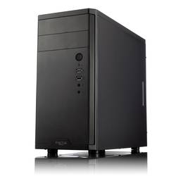 Fractal Design CORE 1100 mini tower PC skříň černá 1 předinstalovaný ventilátor