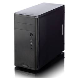 Fractal Design CORE 1100 mini tower PC skříň černá 1 předinstalovaný ventilátor