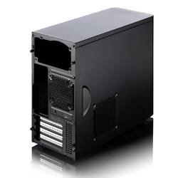 Fractal Design CORE 1100 mini tower PC skříň černá 1 předinstalovaný ventilátor