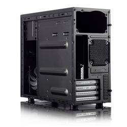 Fractal Design CORE 1100 mini tower PC skříň černá 1 předinstalovaný ventilátor