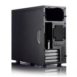 Fractal Design CORE 1100 mini tower PC skříň černá 1 předinstalovaný ventilátor
