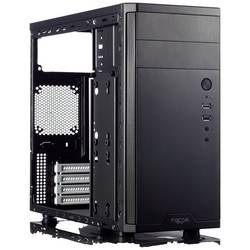 Fractal Design CORE 1100 mini tower PC skříň černá 1 předinstalovaný ventilátor