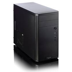 Fractal Design CORE 1100 mini tower PC skříň černá 1 předinstalovaný ventilátor