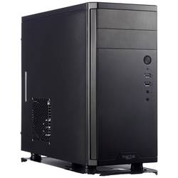 Fractal Design CORE 1100 mini tower PC skříň černá 1 předinstalovaný ventilátor