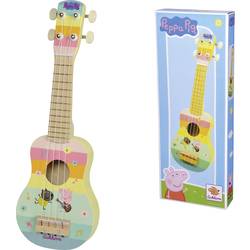 Eichhorn dětská kytara Peppa Pig Holz Ukulele 43cm