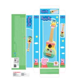 Eichhorn dětská kytara Peppa Pig Holz Ukulele 43cm