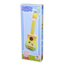 Eichhorn dětská kytara Peppa Pig Holz Ukulele 43cm