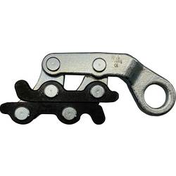 Berger & Schröter 12528 lanová svorka 4 mm ocel pozinkované, leštěný 1 ks