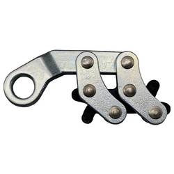 Berger & Schröter 12528 lanová svorka 4 mm ocel pozinkované, leštěný 1 ks