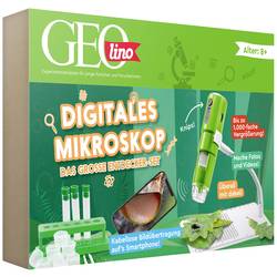 FRANZIS 67184 GEOLINO Das digitale Mikroskop Box s dobrodružstvím od 8 let Box