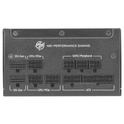 MSI 306-7ZPFZ11-CE0 PC síťový zdroj 850 W ATX 80 PLUS® Gold