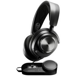 Steelseries Arctis Nova Pro Headset uzavřená (Over Ear) kabelová stereo černá regulace hlasitosti Gaming