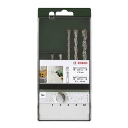 Bosch Accessories 2609255542 sada příklepových vrtáků 5dílná 5 mm, 5.5 mm, 6 mm, 7 mm, 8 mm SDS plus 1 sada