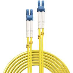 LINDY 47451 optické vlákno optické vlákno kabel 2.00 m žlutá [1x zástrčka LC - 1x zástrčka LC] 9/125 µ Singlemode OS2