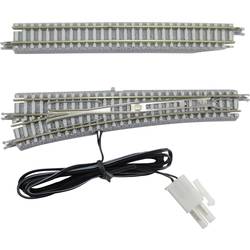 7297055 kolej Z Rokuhan výhybka, elektrická, levá 110 mm 13 ° 490 mm 1 ks