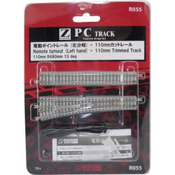 7297055 kolej Z Rokuhan výhybka, elektrická, levá 110 mm 13 ° 490 mm 1 ks