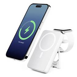 Alogic Lift 4-in-1 USB-C® akumulátor Li-Ion, 10000 mAh, MagSafe, USB-C®, bílá