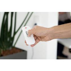 Brennenstuhl RC CE1 3001 1507040 bezdrátový sada zásuvek 4dílná vnitřní 1000 W, DE schuko zástrčka