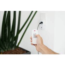 Brennenstuhl RC CE1 3001 1507040 bezdrátový sada zásuvek 4dílná vnitřní 1000 W, DE schuko zástrčka