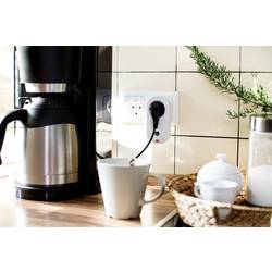 Brennenstuhl RC CE1 3001 1507040 bezdrátový sada zásuvek 4dílná vnitřní 1000 W, DE schuko zástrčka