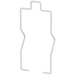 Weidmüller SDI CLIP LM spona 10 ks