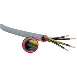 LAPP ÖLFLEX® 408 P 1308104/1000 řídicí kabel 4 G 0.75 mm², 1000 m, stříbrnošedá (RAL 7001)