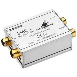 Monacor SMC-1 stereo-mono převodník stereo-mono převodník