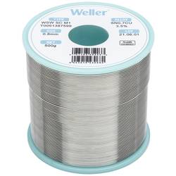 Weller WSW SC M1 bezolovnatý pájecí cín cívka Sn0,7Cu 500 g 0.8 mm