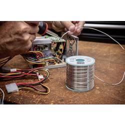 Weller WSW SC M1 bezolovnatý pájecí cín cívka Sn0,7Cu 500 g 0.8 mm