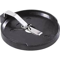 MPD BH3000 držák knoflíkových baterií 1x BR 3032 horizontální , montáž THT (d x š x v) 37 x 33 x 15 mm