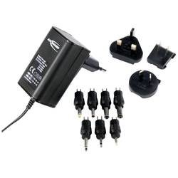 Ansmann 1209-0000 zásuvkový napájecí adaptér, nastavitelný 3 V/DC, 4.5 V/DC, 5 V/DC, 6 V/DC, 7.5 V/DC, 9 V/DC, 12 V/DC 600 mA 7.2 W
