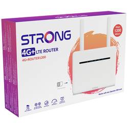Strong 4G+ROUTER1200 Wi-Fi router 2.4 GHz, 5 GHz