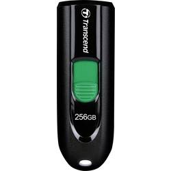 Transcend JetFlash 790C USB flash disk 256 GB černá TS256GJF790C USB-C™ (USB 3.2 Gen 1)