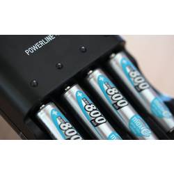 Ansmann maxE HR03 akumulátor AAA Ni-MH 800 mAh 1.2 V 6 ks