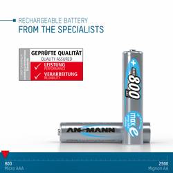 Ansmann maxE HR03 akumulátor AAA Ni-MH 800 mAh 1.2 V 6 ks