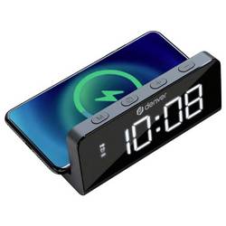 Denver 111131300070 elektronické budík černá