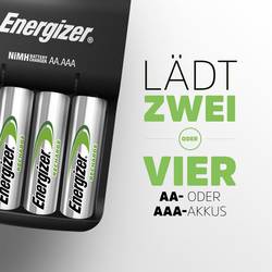 Energizer Base nabíječka akumulátorů NiMH AAA, AA
