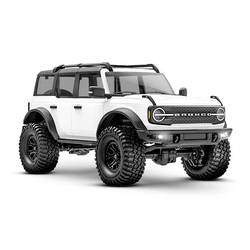 Traxxas TRX97074 Ford Bronco 4x4 komutátorový 1:18 RC model auta elektrický Crawler 4WD (4x4) RtR 2,4 GHz vč. akumulátorů a nabíječky
