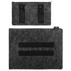 Durable obal na notebooky MultiBag EFFECT Max. velikost: 33,0 cm (13) antracitová, šedá
