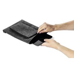 Durable obal na notebooky MultiBag EFFECT Max. velikost: 33,0 cm (13) antracitová, šedá