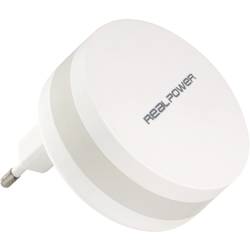 RealPower PBC-1800 powerbanka Li-Ion, 1800 mAh, bílá