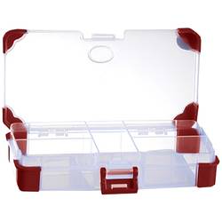 Univerzální VISO JAP14070RE krabička na malé součástky (d x š x v) 140 x 70 x 30 mm přihrádek: 5 pevné rozčlenění Obsah 1 ks