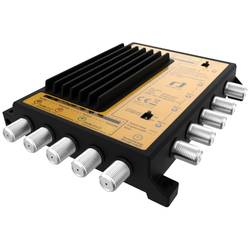 Inverto Inverto IDLU-UST110-CUO4O-32PP rozdělovač satelitního signálu (Unicable II) Vstupy (vícenásobný spínač): 5 (4 SAT/1 terestrický) Počet účastníků: 16